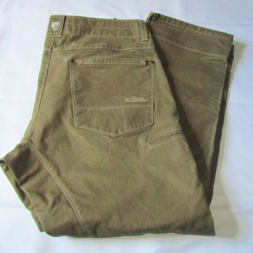 KUHL MEN'S 35x30 TWILL PANTS NEVER WORN